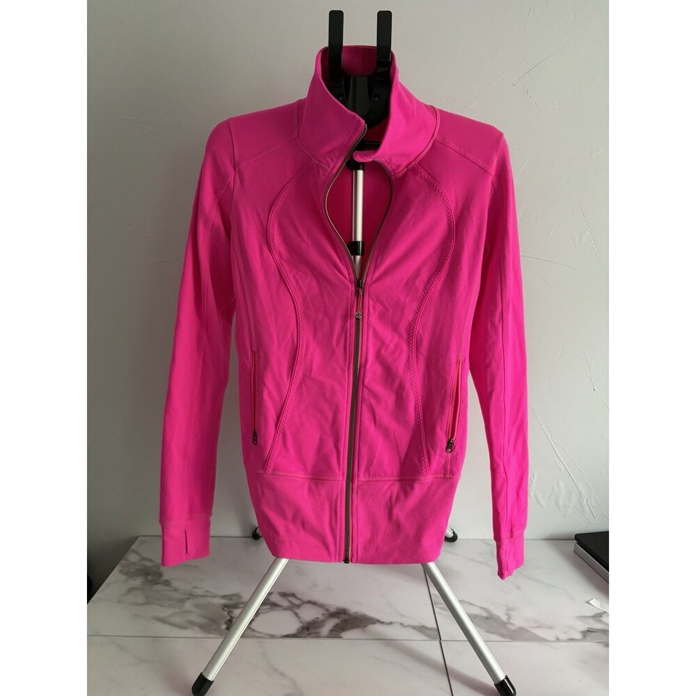 Lululemon Women's Define Jacket Hot Pink Size 8